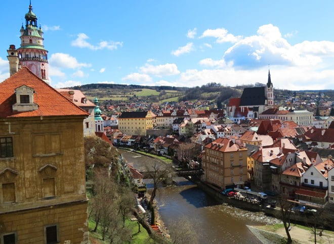 Vista Cesky Krumlov