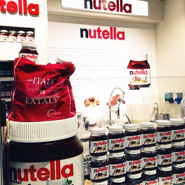 Nutella Eataly SP