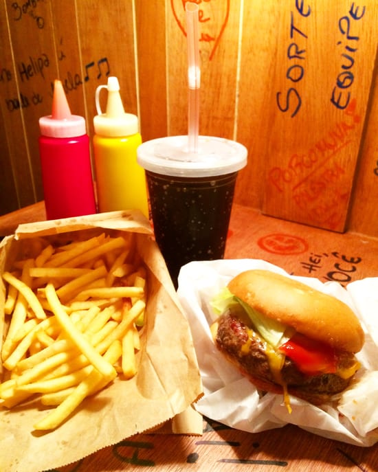 hamburguer do Burger Joint em Sao Paulo