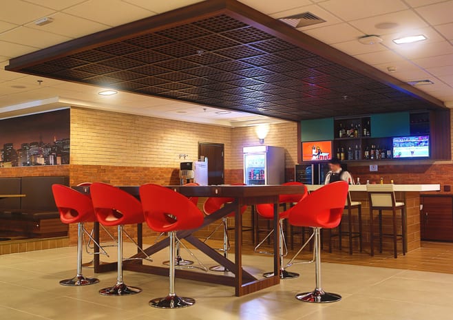 Living Lobby Bar - TRYP São Paulo Guarulhos Airport