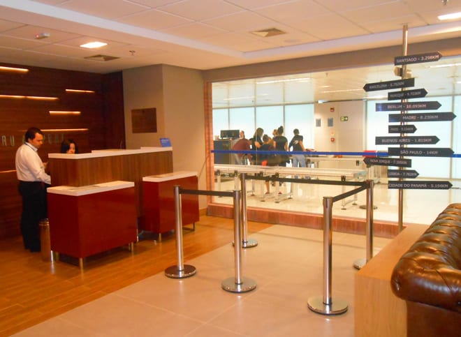 Recepcao TRYP Sao Paulo Guarulhos Airport