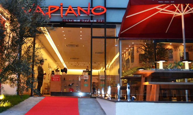 Vapiano, um dos novos restaurantes internacionais no Brasil. Foto: Divulgação