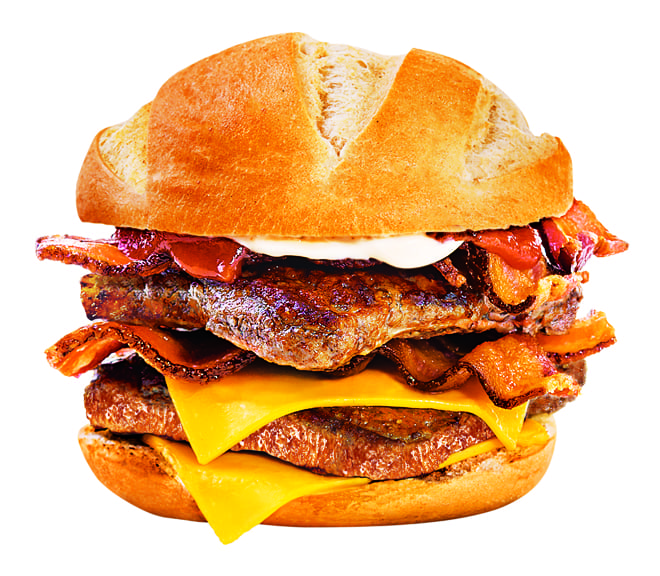 Wendy´s Brasil Baconator