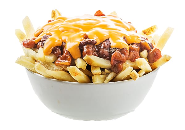 Wendy´s Brasil fritas cheddar e bacon