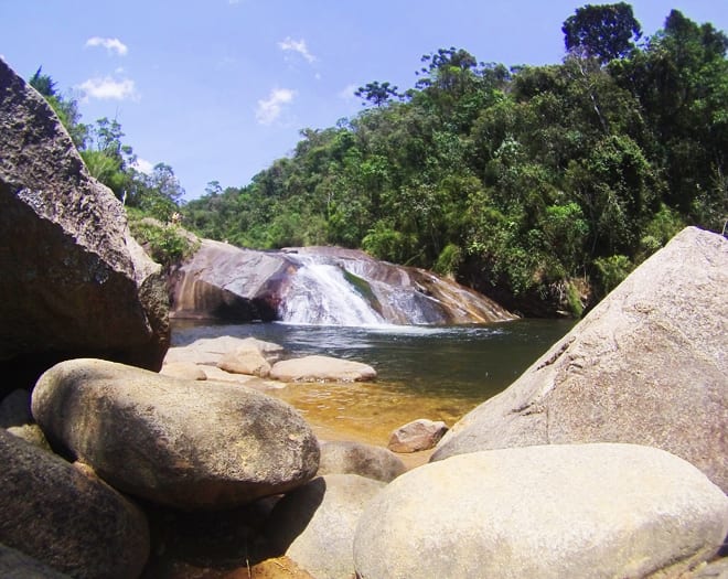 Cachoeira do Escorrega