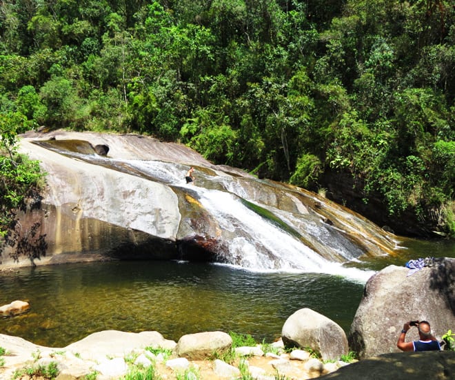 Cachoeiras em Visconde de Mauá