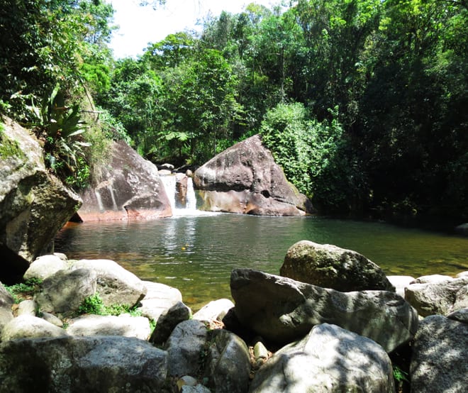 Cachoeira do Poção da Maromba