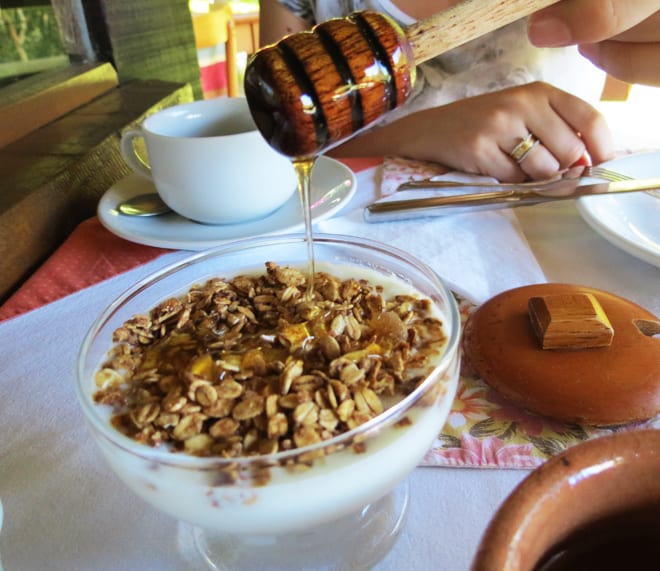 Cafe da Manha Pousada Tijupá