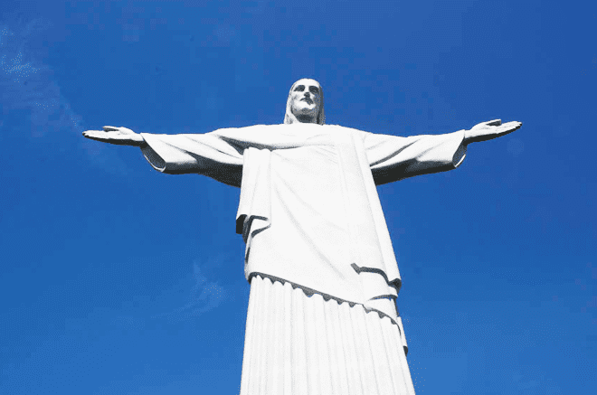 Cristo Redentor. Foto: Divulgação/Trem do Corcovado