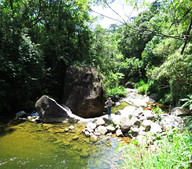 Poção da Maromba em Visconde de Mauá