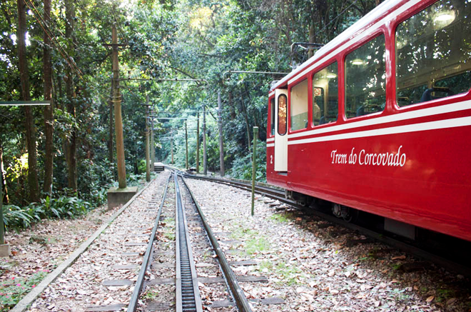 Trem do Corcovado