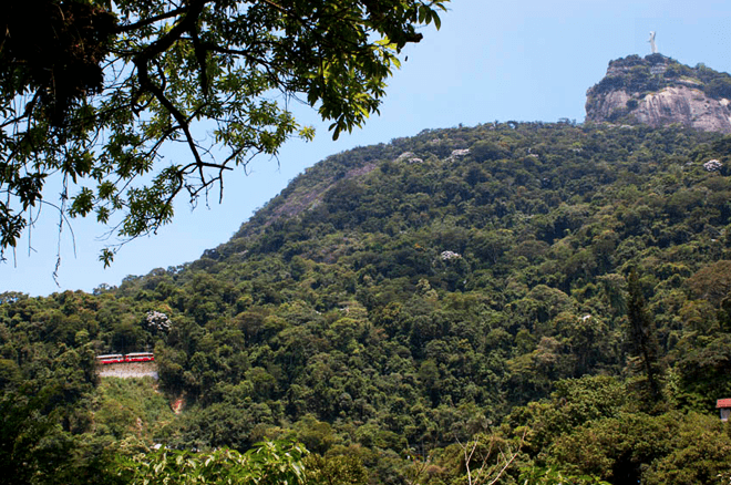Trem do Corcovado