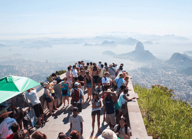 Vista Cristo Redentor 