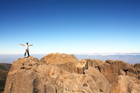 Parque Nacional de Itatiaia. 