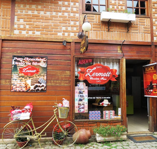 Loja de Chocolate em Penedo