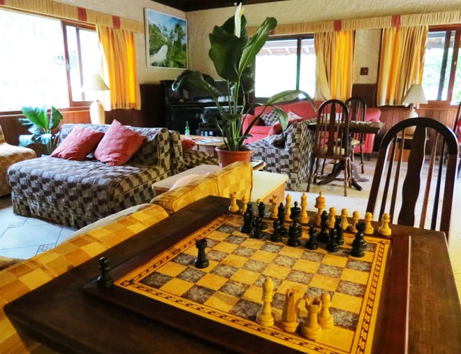 Hotel Buhler Area Comum