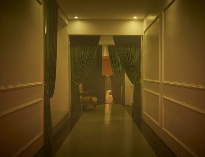 Escape Hotel - corredor