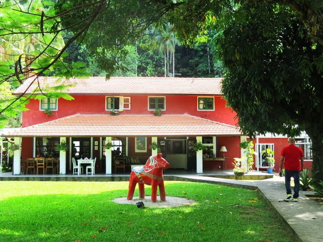 Hotel Pequena Suecia em Penedo