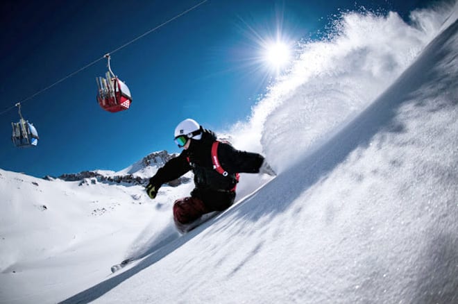 Valle Nevado no Chile