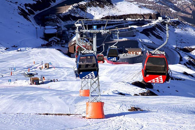 Teleférico Valle Nevado