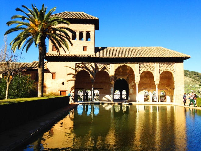 Alhambra em Granada