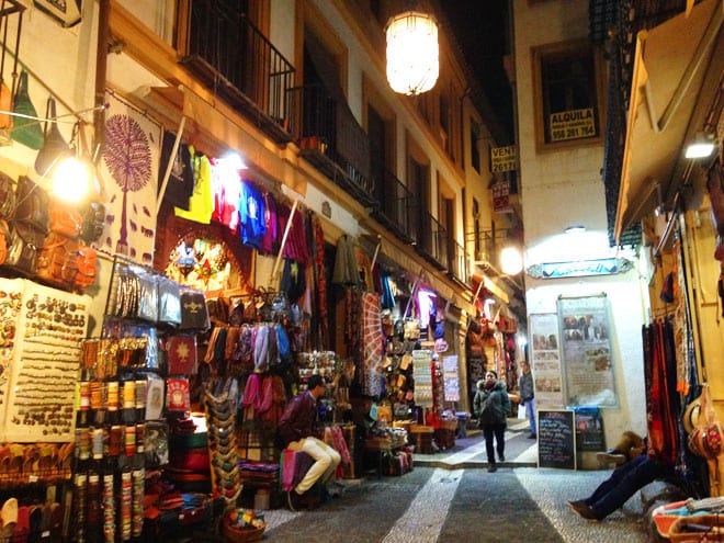 lojas em Granada