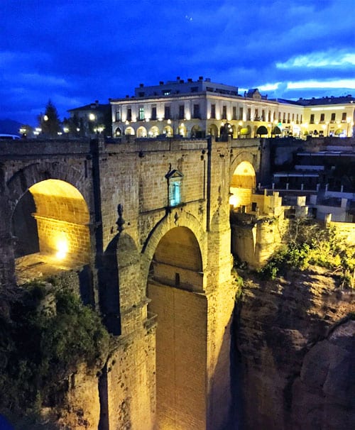 Cidade de Ronda, na Andaluzia