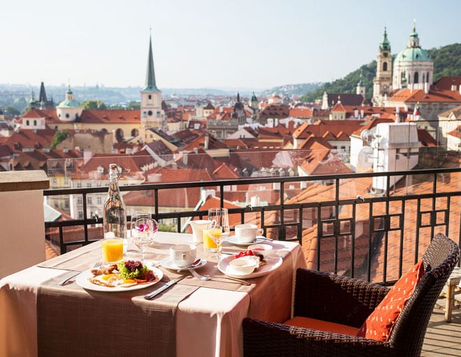 Vista Praga Hotel Golden Well