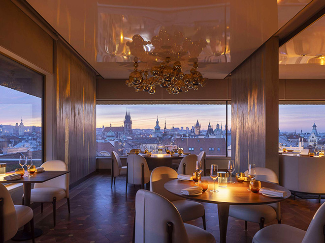 Vista Fairmont Golden Prague