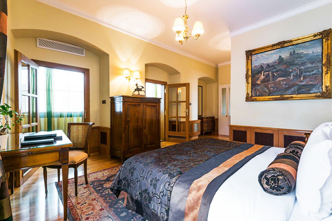 Hotel Golden Well em Praga