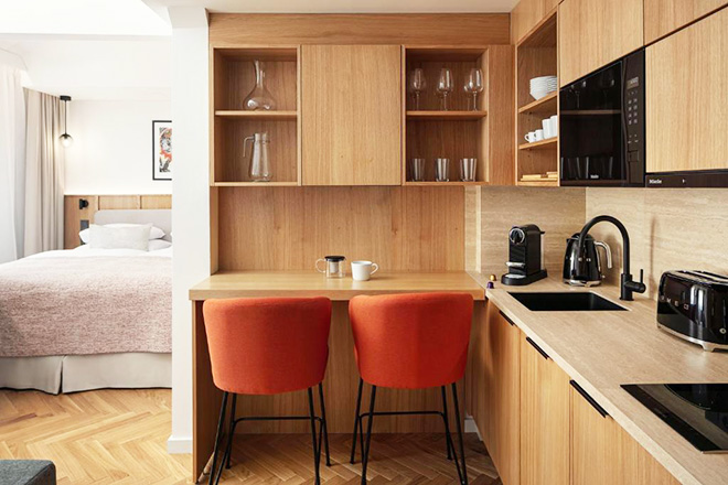 Apartamento do Six Residences Prague