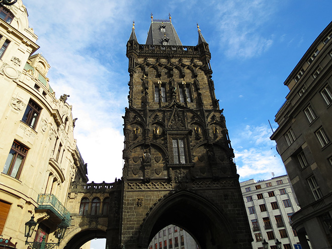 Torre da Pólvora de Praga