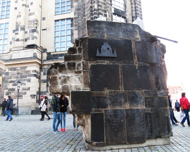 Frauenkirche em Dresden