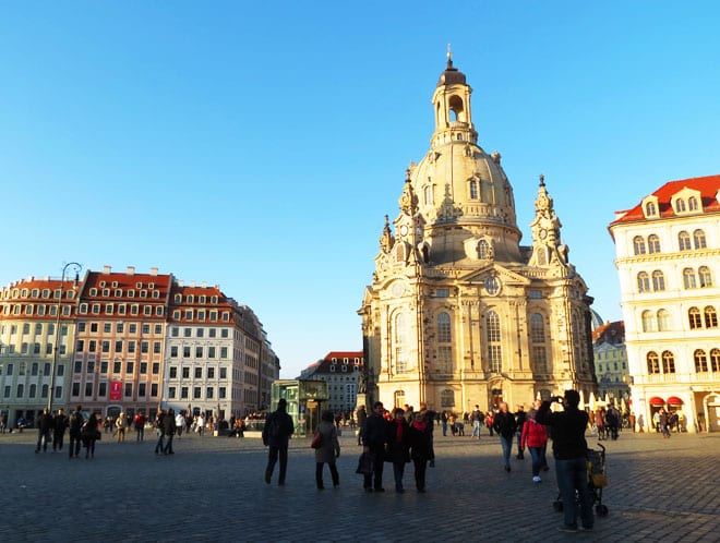 Centro histórico de Dresden