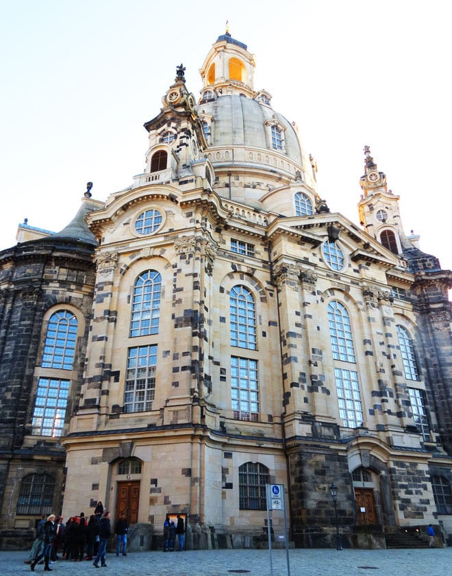 Frauenkirche em Dresden