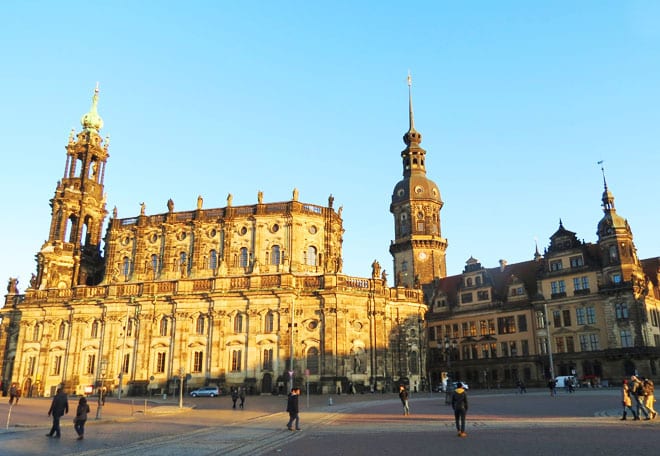 Residenzschloss em Dresden