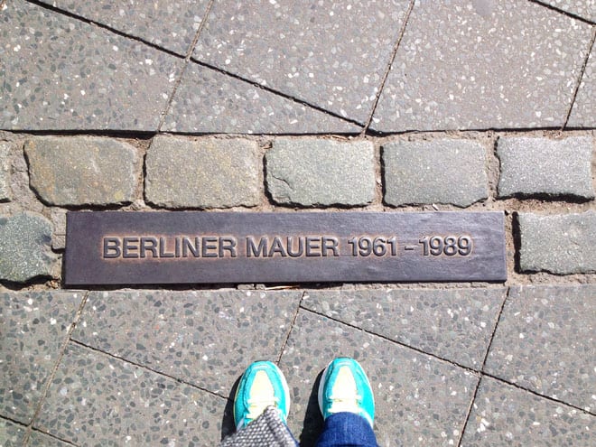 Linha do Muro de Berlim
