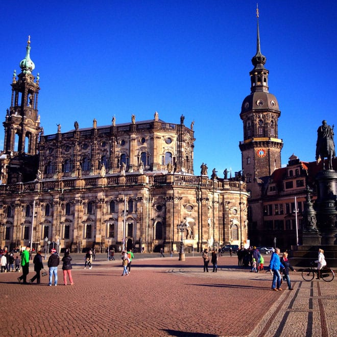 Residenzschloss em Dresden