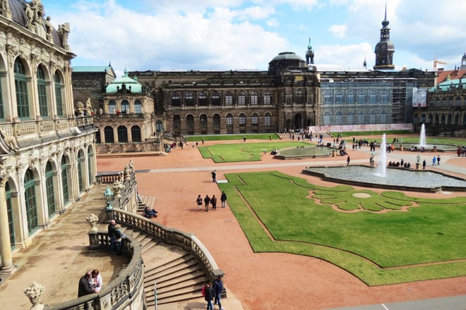 Zwinger em Dresden