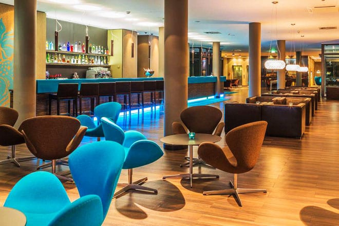 Motel One em Dresden, na região de Neustadt