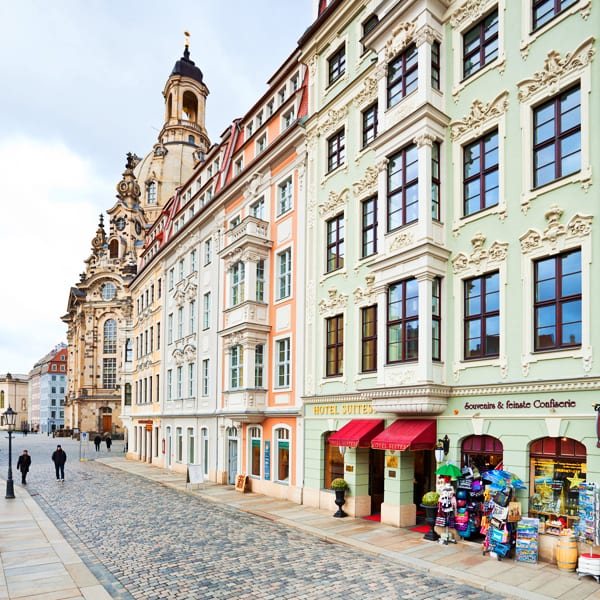 Hotel Suitess em Dresden, em Altstadt 