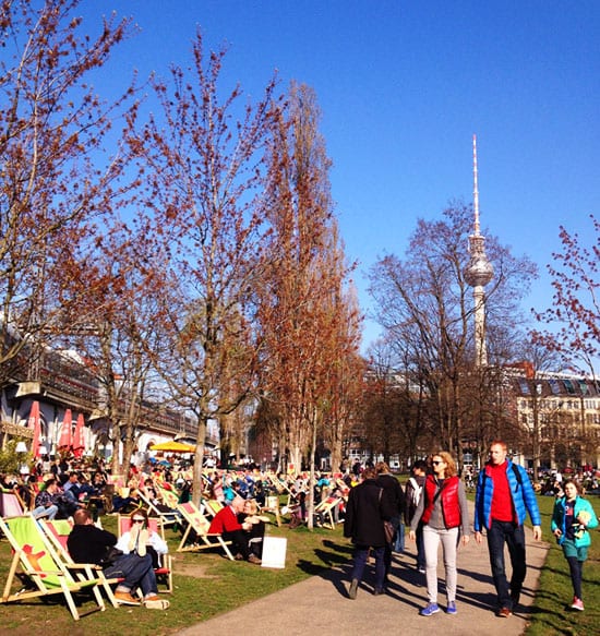 Ampelmann Restaurant em Berlim