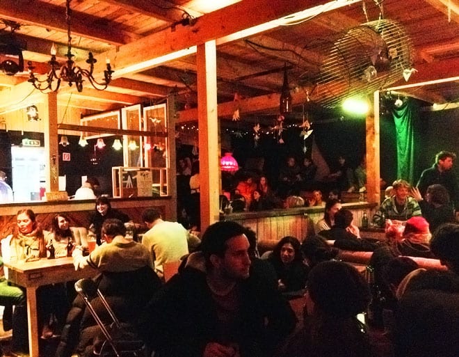 Bar Klunkerkranich em Berlim