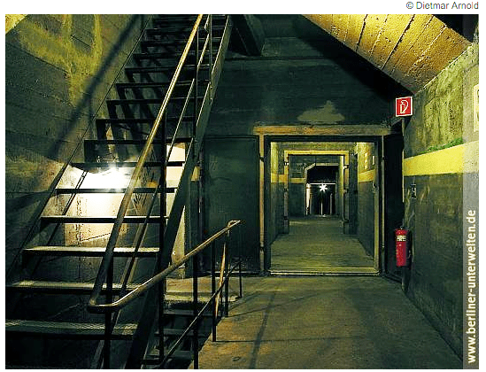 Acesso Gesundbrunnen Bunker