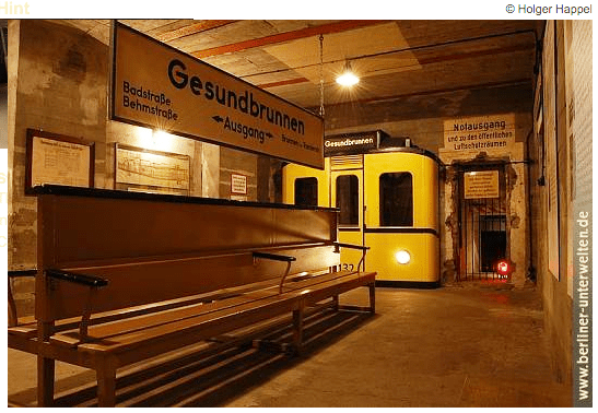 Gesundbrunnen Bunker