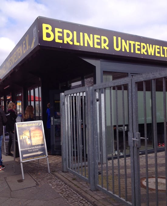 Berliner Unterwelten Gesundbrunnen Bunker