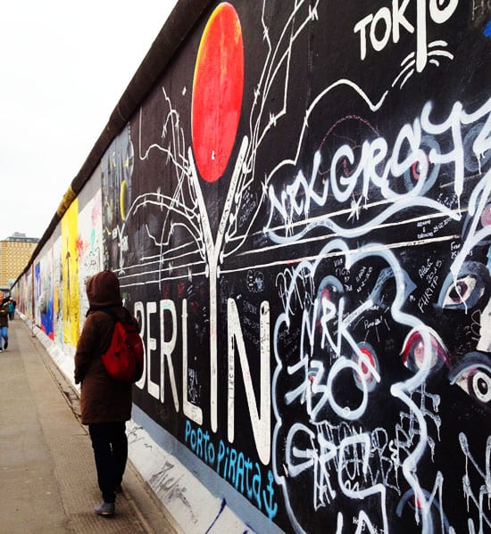 Grafites do East Side Gallery