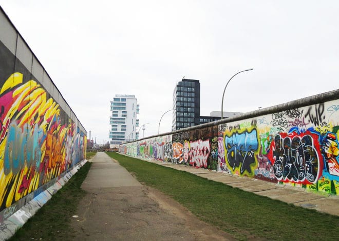 East side gallery em Friedrichshain