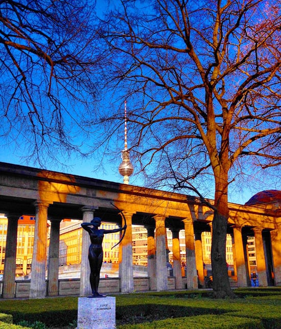 Ilha dos Museus em Berlim