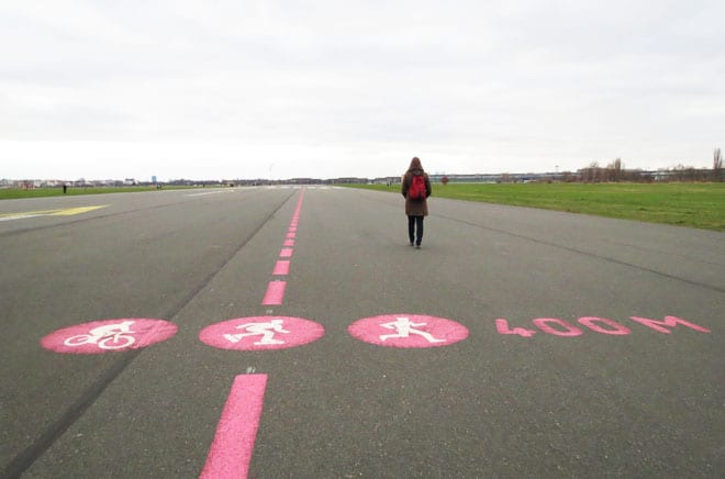 Pista do Tempelhof, parque em Berlim